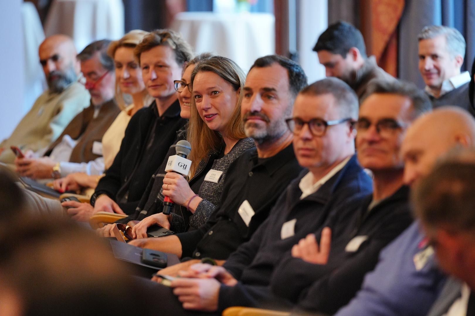 GRI Global Chairmen's Retreat Participants Meeting